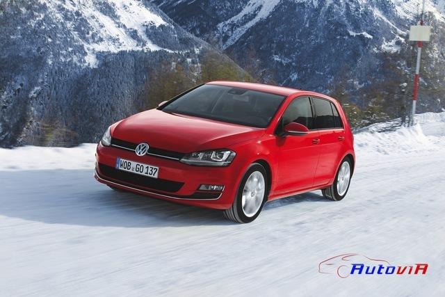 Volkswagen Golf 4Motion 2013 - 01