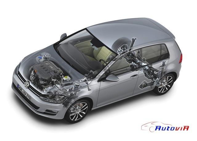 Volkswagen Golf 4Motion 2013 - 14