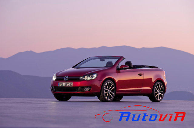 VolksWagen - Golf Cabrio - 10