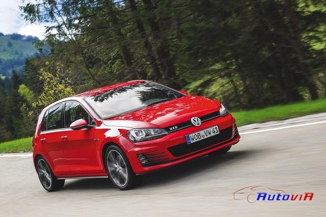 Volkswagen Golf GTD 2013 06