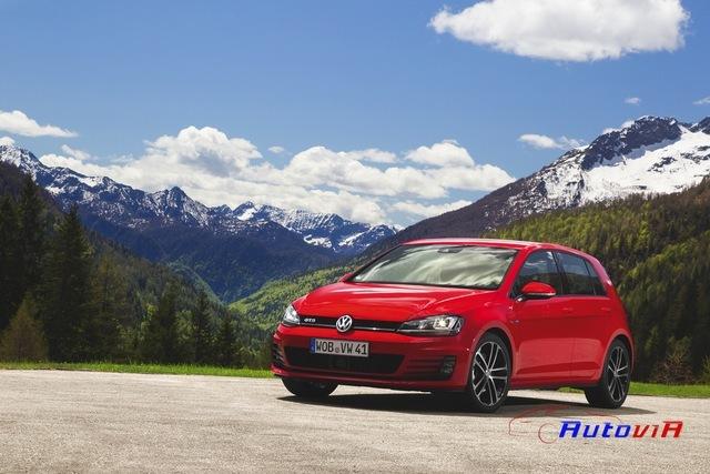 Volkswagen Golf GTD 2013 07