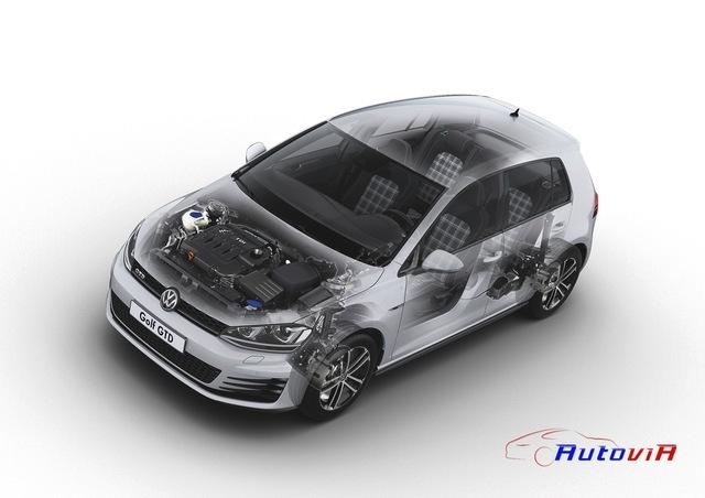 Volkswagen Golf GTD 2013 19