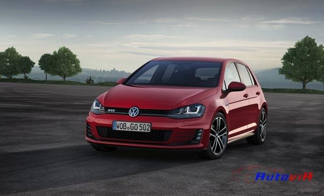 Volkswagen Golf GTD 2013 01