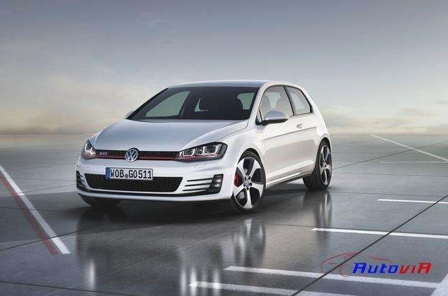 Volkswagen Golf GTI 2013 - 28