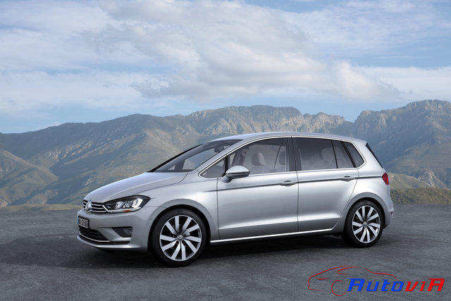 Volkswagen Golf Sportsvan 2013 01