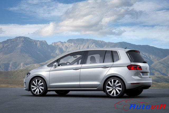 Volkswagen Golf Sportsvan 2013 03