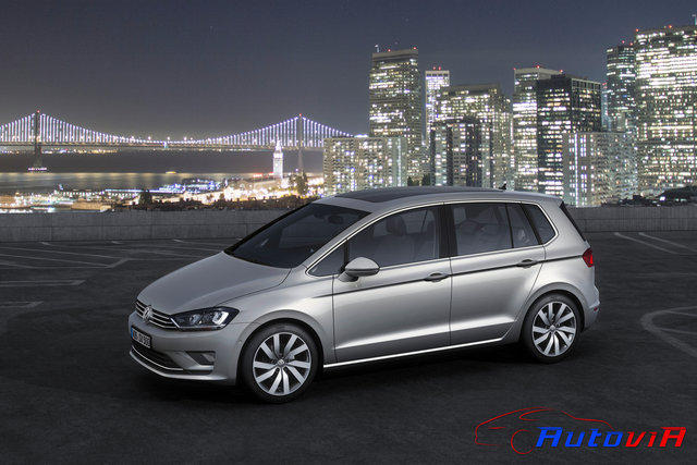 Volkswagen Golf Sportsvan 2013 04