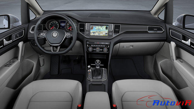 Volkswagen Golf Sportsvan 2013 06