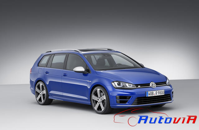 VW Golf R Variant 2014 03