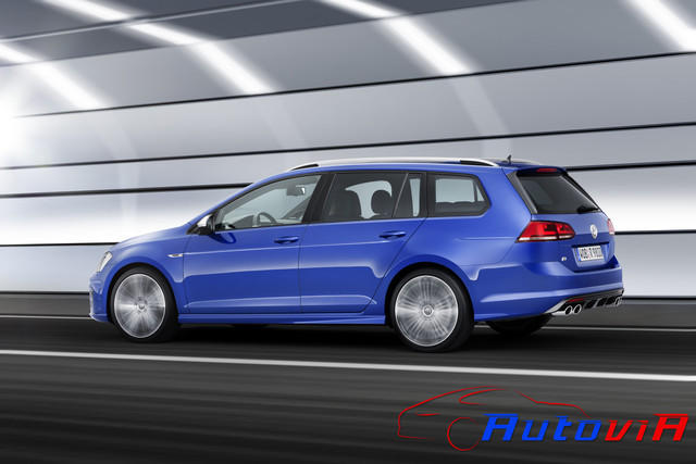 VW Golf R Variant 2014 04