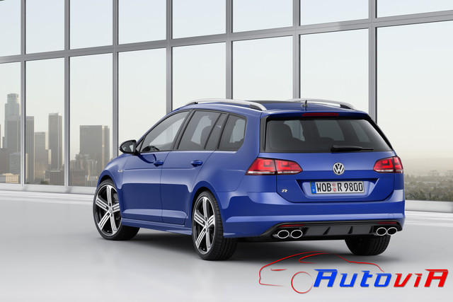 VW Golf R Variant 2014 06