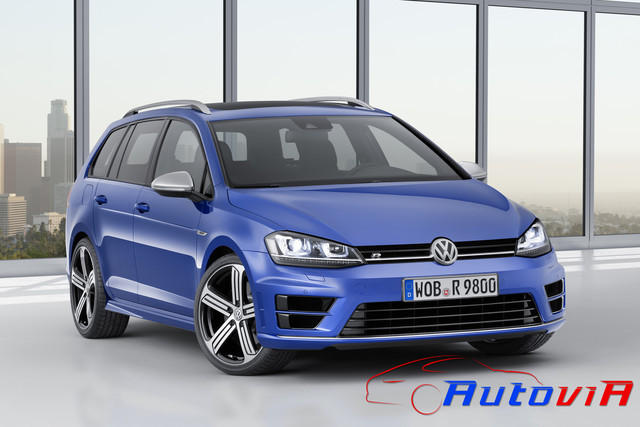 VW Golf R Variant 2014 17