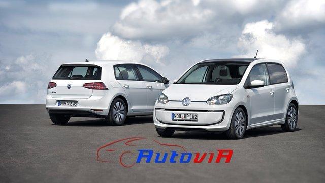 Volkswagen e-Golf & e-up! 2014