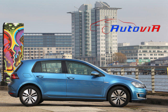 Volkswagen e-Golf 2014 01