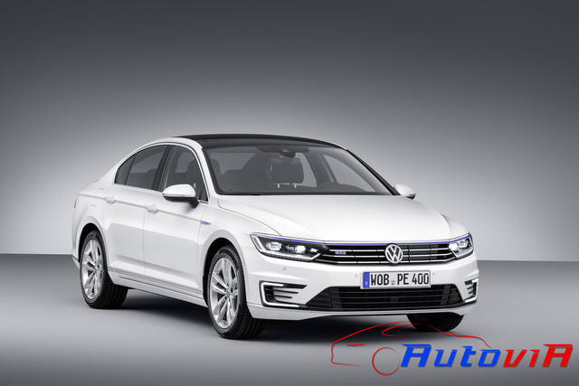 Volkswagen Passat GTE 2014 - 03