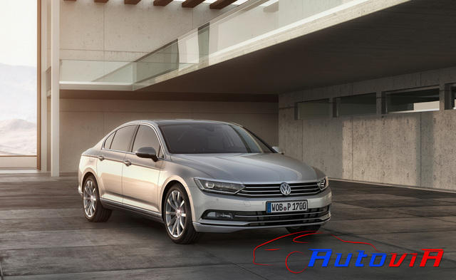 Volkswagen Passat 2014 07