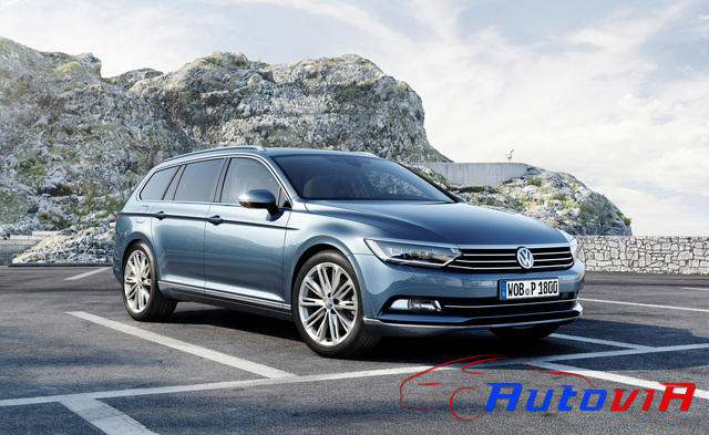 Volkswagen Passat Variant 2014 12