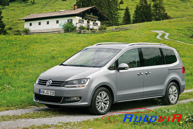 VolksWagen - Sharan- 10