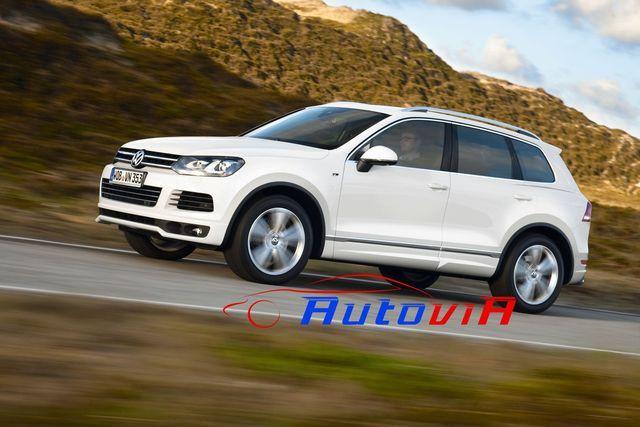 VolksWagen - Touareg R Line- 03