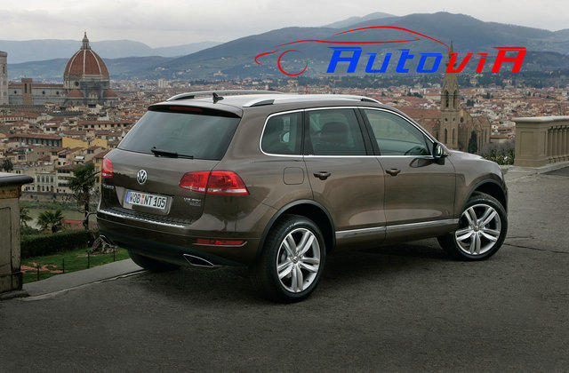 VolksWagen - Touareg - 21