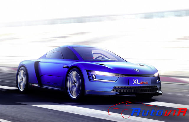 Volkswagen XL Sport 2014 - 33