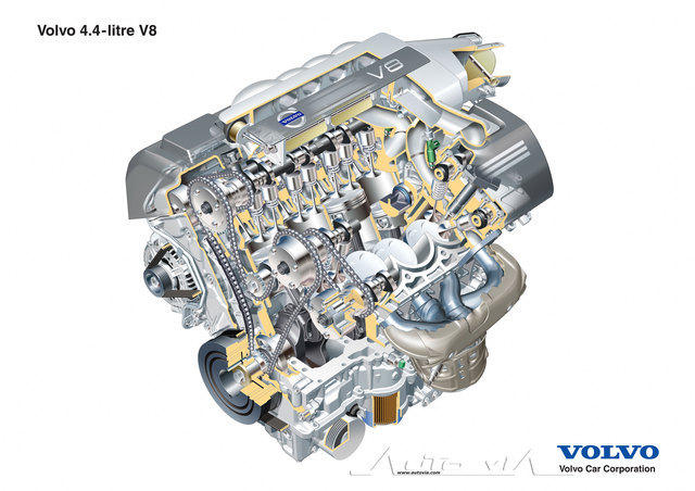 Volvo XC 90 7 motorV8