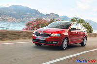 Skoda Spaceback 2013 10