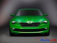 ŠKODA VisionC design concept 2014 - 01