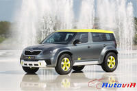 Skoda Yeti Xtreme 2014 - 15