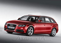 Audi A4 Avant 2008 01