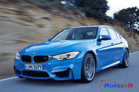 BMW M3 Berlina 2013 04