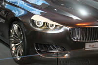 BMW Concept CS Salon Automovil Madrid 2008 4