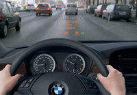 BMW Serie5 19 Windisplay