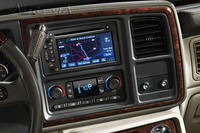 Cadillac EXT interior 5