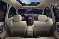 Cadillac SRX interior1