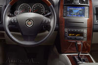 Cadillac SRX interior 2