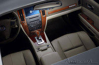 Cadillac STS interior 1