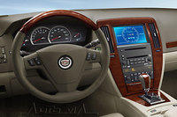 Cadillac STS interior 2