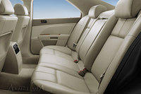 Cadillac STS interior 5