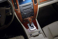 Cadillac STS interior 6