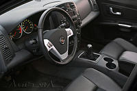 Cadillac V Series interior 1