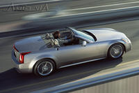 Cadillac XLR 4