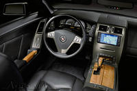 Cadillac XLR interior 1