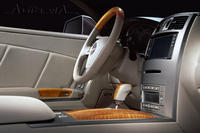 Cadillac XLR interior 3