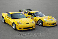 Cevrolete Corvette C6R 1