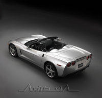 Chevrolete Corvette Convertible 1