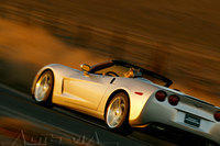 Chevrolete Corvette Convertible 4