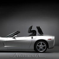 Chevrolete Corvette Convertible