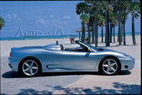 Ferrari 360 Spyder 7