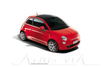 Fiat 500 Ferrar edition 1